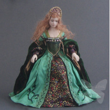 Costumed Doll - Beatrice -SOLD