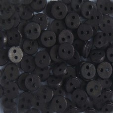Two-Hole Buttons - Black