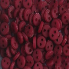 Two-Hole Buttons - Burgundy