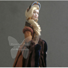 Costumed Doll - Lady Catherine -SOLD
