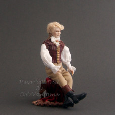 Costumed Doll - Lawrence -SOLD