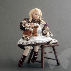 Costumed Doll - Martha -SOLD
