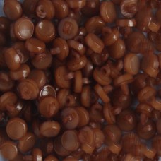 Shank Buttons - Medium Brown