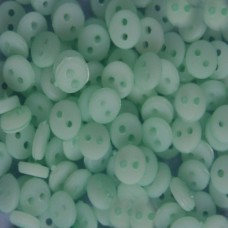 Two-Hole Buttons - Mint Green