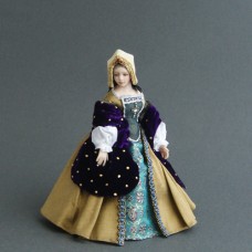 Costumed Doll - Phillipa - SOLD