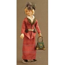 Costumed Doll - Rebecca SOLD